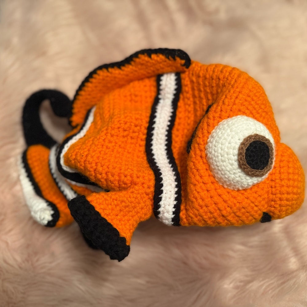 Crochet Nemo bag